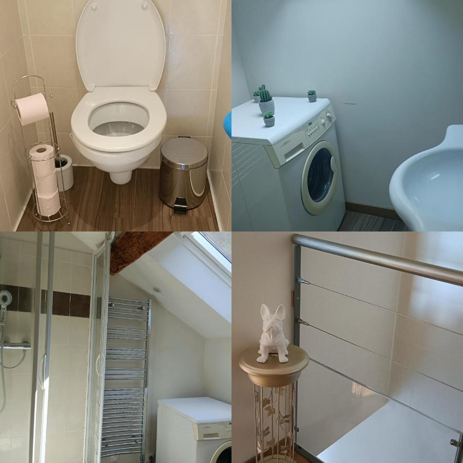 La Clair'Fontaine Apartment Clairvaux Luaran gambar