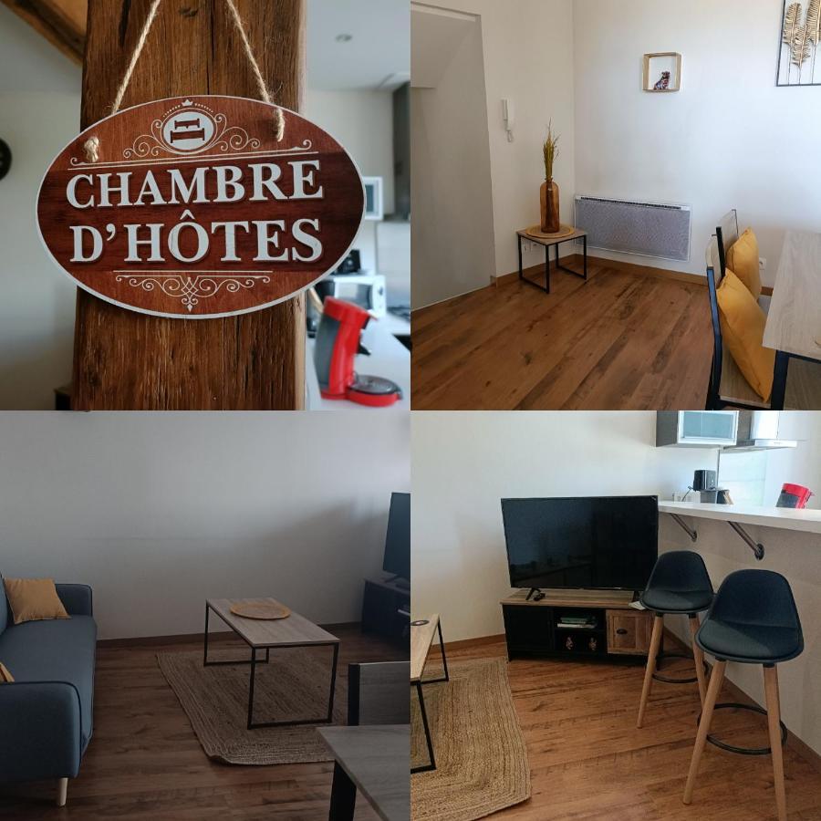 La Clair'Fontaine Apartment Clairvaux Luaran gambar